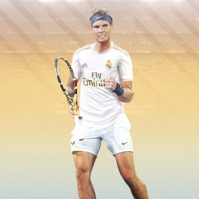 NadalRMCF's profile picture. Madridista y Nadalista.