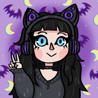 Your friendly neighborhood goth cat mom 🖤 | She/Her | ✨ 3D Artist @ Rec Room ✨