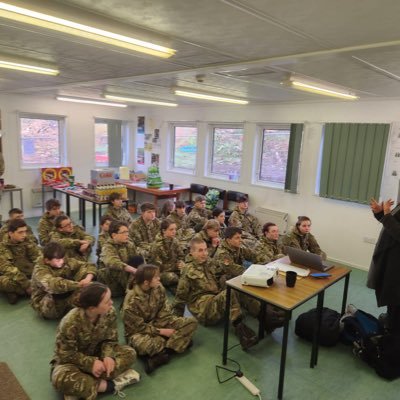 E Coy A&Sh Bn ACF