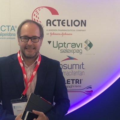 Farmacéutico, Director de Área de EERR en hipertensión Pulmonar