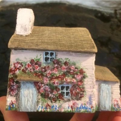 ColetteStacey's profile picture. I make and sell individual miniature houses crafted from repurposed timber and sometimes driftwood, sourced from our beautiful South Devon beaches.