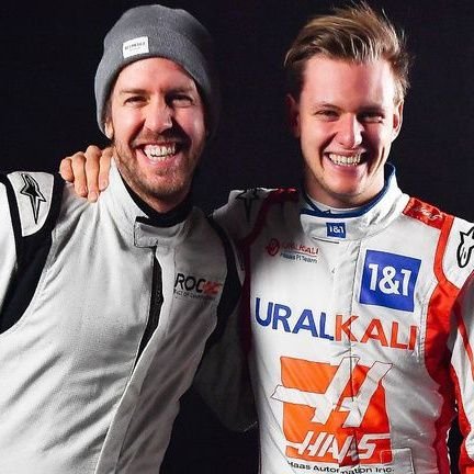 I have been a Schumacher and Vettel fan since 2006 but I also love EDM favourite artist Avicii