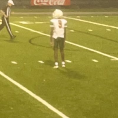 CLASS of 2026 | 5’11 145 lbs | 3.8 GPA | 1 sport | Football HHS #9