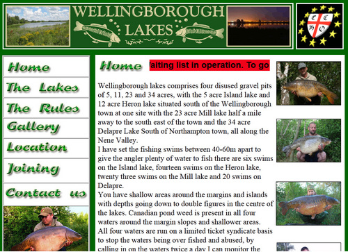 WboroughLakes's profile picture. Wellingborough lakes comprises four disused gravel pits of 5, 11, 23 and 34 acres, situated south of the town.