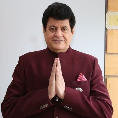 Official Twitter Handle of Gajendra Chauhan l Actor l Mahabharat l Ex FTII Chairman l Nation First l Team Ram,
Vice-Chancellor, DLC-SUPVA