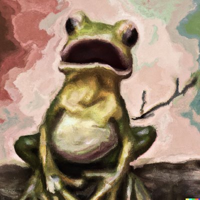 frogg with insecurities