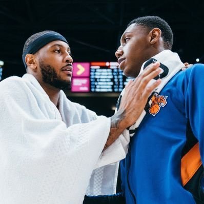 |VCF&LFC| . Once a Knick always a Knick. #StayMe7o @valenciacf @LFC ⚽ @nyknicks🏀