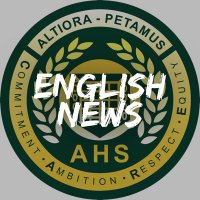 Arbroath High English (@ahsenglishnews) Twitter profile photo