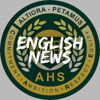 Arbroath High English(@AHSEnglishNews) 's Twitter Profile Photo