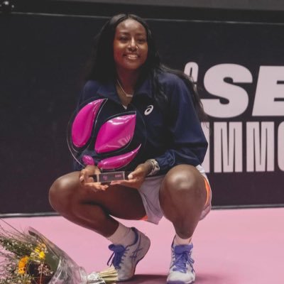 A “Fan Account” for Alycia Parks from the 🇺🇸 Current Ranking as of 6/2/23 Singles:- 51 and Doubles:- 53. Alycia’s own Twitter account is @TheRealAParks