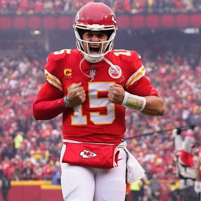 Chiefs🔴
Mahomes is the 🐐