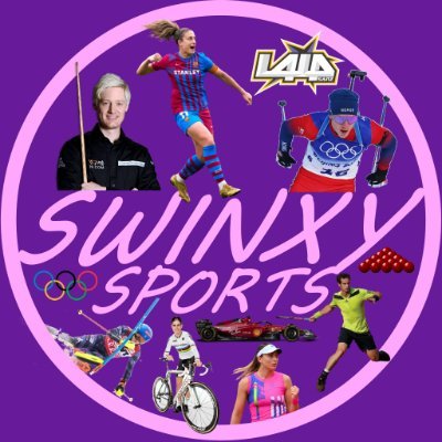 Periodista. Amochillos🏍️ en @Swinxy.
Aquí multideporte: snooker🎱 ciclismo🚵‍♀ biathlon🎿🎯 tenis🎾 coches🏎️ y +⚽🏀. 
🏳️‍🌈Cuanto más amor das, mejor estás💜