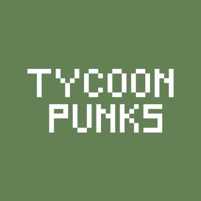 4,444 #TycoonPunks SOLD OUT 💚 #TycoonKidPunks drop is coming JULY 28 🫡
stake & earn $TYCOON 💸
Sales 🤖 @TycoonPunksBot