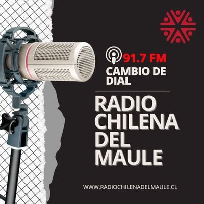 Radio Chilena en Talca 91.7  FM -1090 AM -Molina 92.1 FM. La Radio de Todos Fono: 71-2686118*2686120