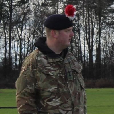 Lt Shaun Hayward | Company Training Officer | Warwickshire & West Midlands ACF| #daretobedifferent #ToInspreToAchieve #RoleModel