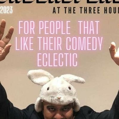 Alternative comedy night for people that like their stand up eclectic. Every first Tuesday at the Three Hounds Beer Shop in Beckenham.