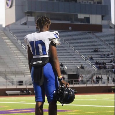 ‘26|| NORTH CROWLEY FOOTBALL LB || 5’10 210 || 2.9 GPA|| NCAA ID# 2403235806|| CELL 817-513-6875 ||