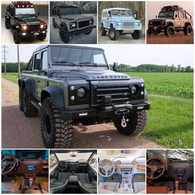 Automotive Dealership. Specialized in Luxury, Exotic Cars & Custom Built Classic Land Rover Defender sales. #landrover #defender #classiccars