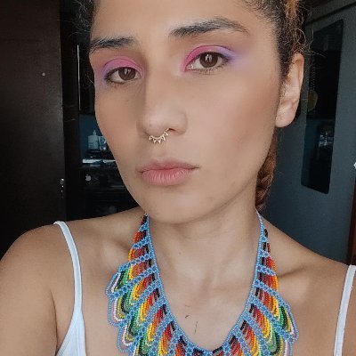 Artista plástica y visual.
Realizadora audiovisual y fotógrafa de calle.
https://t.co/kkGblOobEP
