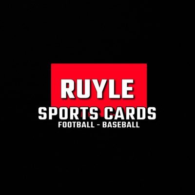 Buy/Sell/Trade - ALWAYS FREE SHIPPING - Take a look at my eBay store for my current inventory ⬇️ Sports Account @RuyleSports