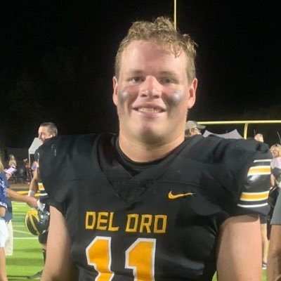 Del Oro High School 2023 5'8 190 FB/RB/LB. GPA: 3.94. 4.8 40, 405 Squat, 345 Bench. Varsity Wrestling, Track & Field. bradley9378@gmail.com