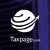 TaxPage (@Taxpage_com) Twitter profile photo