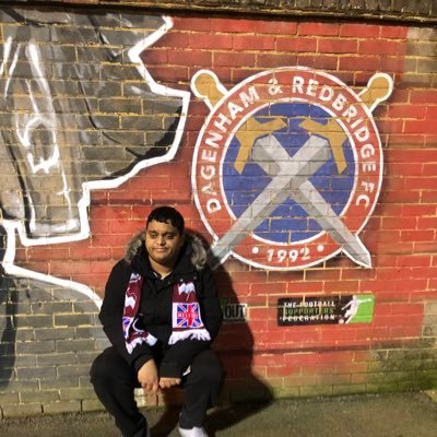 WestHam Supporter Living in Dagenham Support England 🏴 WestHam ⚒ Dagenham And Redbridge