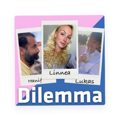 En gång i veckan dyker det problematiska paret Linnea Bali och Hanif Bali tillsammans med deras vän Lukas Petersson ner i det kaninhål med dilemman som finns.