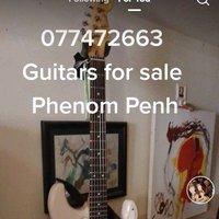 Vintage Guitars Cambodia(@GeoTechnocracy) 's Twitter Profile Photo