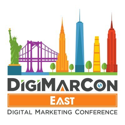 DigiMarConEast's profile picture. The Premier Digital Marketing, Media and Advertising Conference & Exhibition in the East.