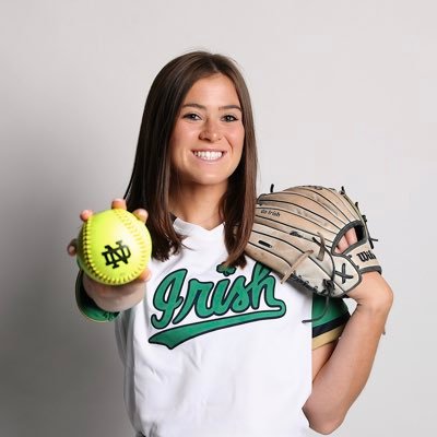 Notre Dame Softball #31☘️