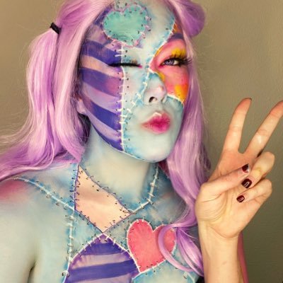 Twitch streamer celestial_ether! Friendly neighborhood body painter & gamer of the interwebs. BLM. LGBTQIA+ friendly 🏳️🌈 she/her •