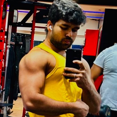 Engineer by Profession, athlete by heart 🏋️♂️🏋️♂️