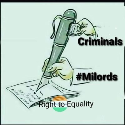 I went to the #Judiciary as a petitioner, it taught me to commit crime and come back as a defendent instead!!