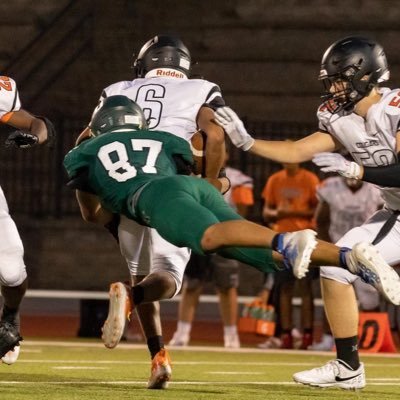 6’2 | 210| 2026 | TE/DE | Free State High School | Lawrence, KC | https://t.co/D8KNprY6Bt