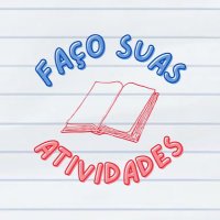 Faço suas atividades 📚(@faco_suas) 's Twitter Profile Photo