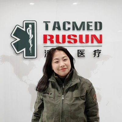 RusunTacMed® | The BEST bleeding control leader in China!!!
Follow me on LinkedIn: 
https://t.co/RvwmfFFYOw
https://t.co/D5Uo7xSlv4