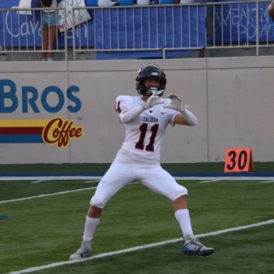 JacobBi85670854's profile picture. 6’1”|bend Oregon|12th grade caldera 2024|wide receiver / defensive end/ number 11