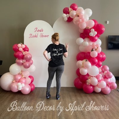 🎈Luxury Balloon Art 🎈 ✨🧚🏻‍♀️✨ Taking events to the next level!  📲👣Follow me on FB/IG @ BalloonDecorByAprilShowers