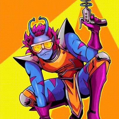 barbeastwrestle's profile picture. I ❤️ AEW / Queer Space Alien 🏳️‍🌈👽/ Artist / insta: barbeastwrestle /