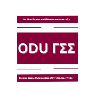 Eta Rho Chapter of Gamma Sigma Sigma National Service Sorority • Celebrating a lifetime of Service, Friendship, & Equality • Contact us at: etarho.gss@gmail.com