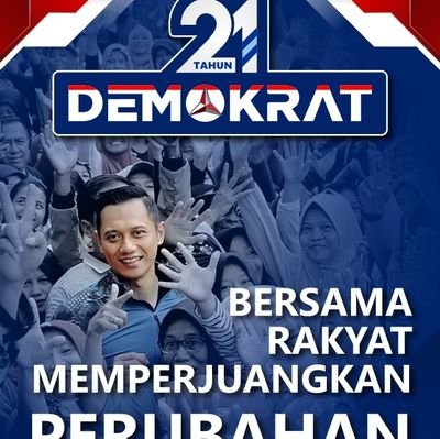 Akun Twitter Resmi DPC Partai Demokrat Kabupaten Banjarnegara Provinsi Jawa Tengah