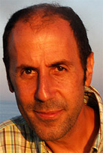 XavierYuste's profile picture. ffffff