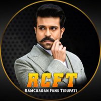 Tirupati RamCharan Fans(@TirupatiRCFans) 's Twitter Profile Photo