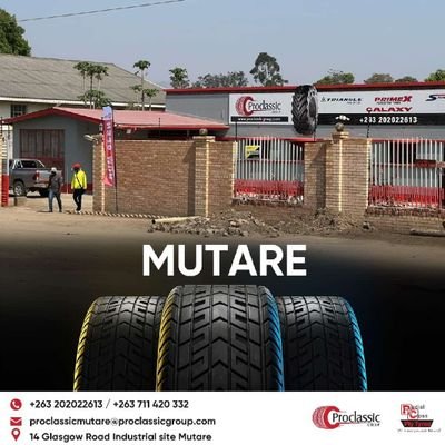 Brand New, strong n durable tyres @ affordable prices,prices are as low as $30
cintact:+263 711420332/+263 711420331