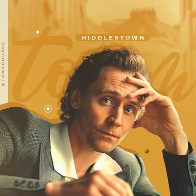 tom hiddleston fan 💓