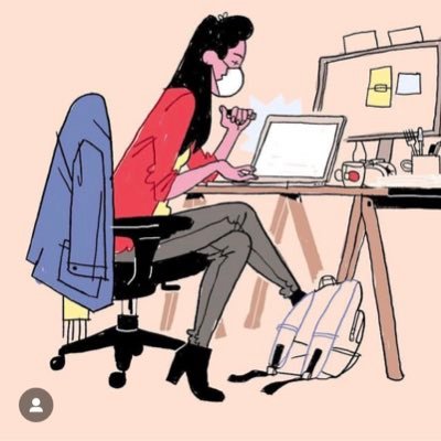 Journaliste. Féministe. Entre Lille et Paris. 
Dessin de profil : Manon Mugnier