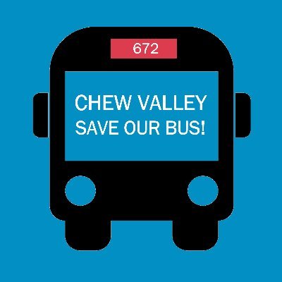 Campaign to #savethe672 - a vital link for rural communities in the Chew Valley to Bristol. 

✍️ Sign the petition.