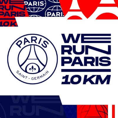 The first ever Paris Saint-Germain 10k race! 
📅 2/07/2023