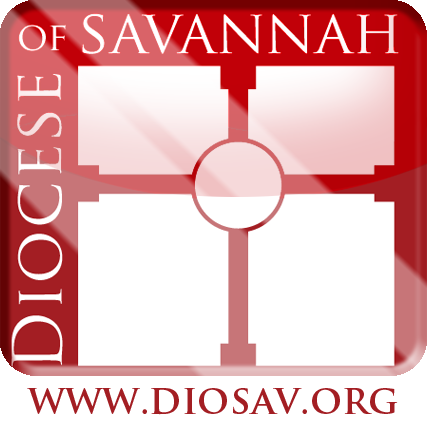 The Roman Catholic Diocese of Savannah encompasses
37,038 square miles in Southern Georgia. The Most Reverend Gregory J. Hartmayer is the Bishop of Savannah.